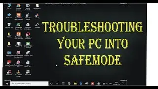 Troubleshooting your PC into Safe mode !!! || Swain Guide ||