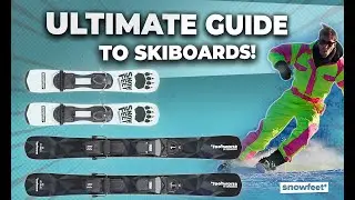 Snowfeet* Snowblades | Skiboards | Skiblades | Short Skis - Complete Guide | All you need to know