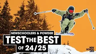 NEWSCHOOLERS X POWDER GEAR WEEK AT SUNSHINE VILLAGE