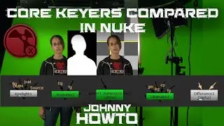 Nuke Keyer Showdown / Comparison