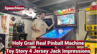 Toy Story 4 CE Jersey Jack Pinball Machine 2024 Overview + Impressions | First Real Pinball Machine