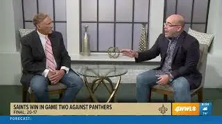 WWL TV Morning Show Saints ASL WEEK 2 9 18 23