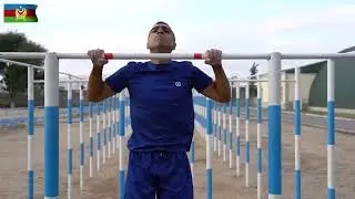 Hərbi qulluqçular arasında atletika üzrə yarış keçirilib