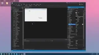 Visual Studio 2015: Tutorial - Basic Login Form