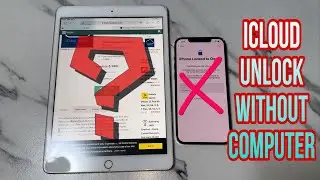 iCloud Unlock without Computer -  Apple ID and Password Any iPhone iOS Locked to Owner Success 1000%