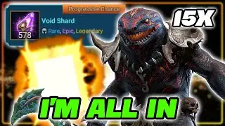 NOT STOPPING TIL SULFURYION IS PULLED!! | 25x Progressive Summons | RAID Shadow Legends