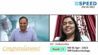 INI SS Preparation | Best App for INI SS DM Endocrinology | Dr Aakansha., 1st Rank