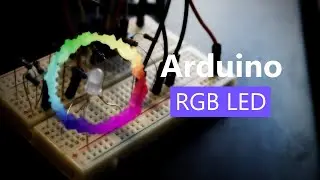 How to control RGB LED with Arduino