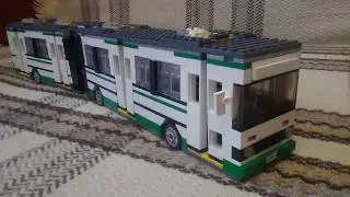 АВТОБУС ИКАРУС 280.33М МОСКВА ИЗ LEGO САМОДЕЛКА (