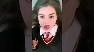 ahegao hermione granger cosplay by alixx_darlina #tiktok