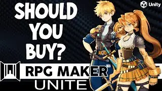 RPG Maker Unite for Unity Review is Bad!  Very Bad.