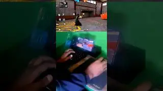 How to play free fire with keyboard mouse in mobile | ⌨️ 🖱📱 full setup without app no activation