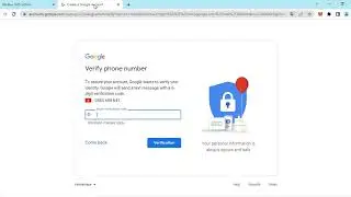 3. Create a Google account by buying a virtual phone number