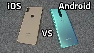 Переход с Android на iOS. Сравнение iPhone Xs Max и OnePlus 8. Минусы после месяца использования