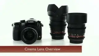 Cinema Lenses