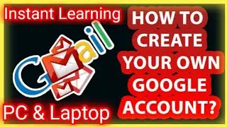 Learn how to creat a Google account on PC or Laptop in just 4 minutes || Nasir - The Explainer