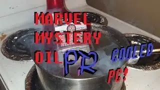 Cooling my PC on Marvel Mistry Oil PT2 (Liquid cooling experiment 2)