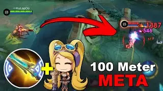 Layla New Build " Super Long Range " META | Mobile Legends