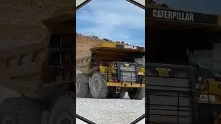 Haul truck. Construction Machines #shorts