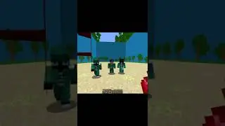 SQUID GAME in Minecraft? 😳 