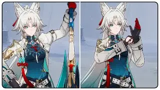 NEW Feixiao Idle Animations - Honkai Star Rail