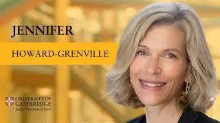 Jennifer Howard-Grenville - Diageo Professor in Organisation Studies