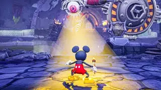 DISNEY EPIC MICKEY REBRUSHED New Gameplay Demo 18 Minutes 4K