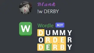 I made Wordle… but it’s a Discord Bot!