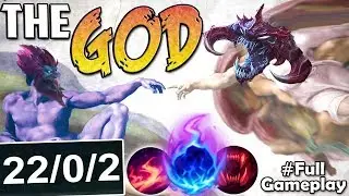 THE GOD CHOGATH | BEYOND BROKEN | New Runes ChoGath vs Trundle TOP | RANKED SEASON 8 Gameplay