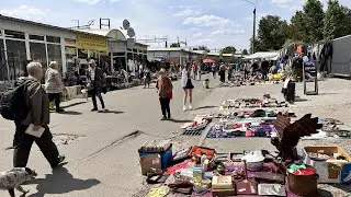 ЦАРСКОЕ ЗОЛОТО И… ДОРОГИЕ НАХОДКИ на БАРАХОЛКЕ