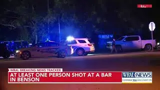 At least one person shot at Johnston County bar