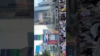 Shibuya Crossing - World's Busiest Intersection Before Pandemic, Summer 2019