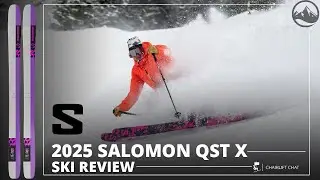 2025 Salomon QST X Ski Review with SkiEssentials.com