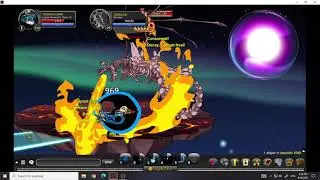 [AQW] Legion Revenant Feat. Exalted Apotheosis vs Desolich [Solo Class]