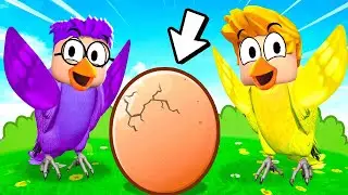 We Had A BIRD FAMILY In ROBLOX!? (ROBLOX FEATHER FAMILY ALL BIRDS UNLOCKED!)