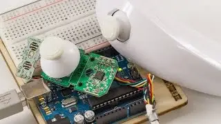 Wii Nunchuk am Arduino Uno auslesen - Grundlagen (1/3)