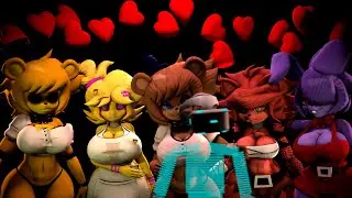 [SFM FNAI]  FIve Nights At Anime JUMPLOVE YOU ARE THE NIGHT GAURD