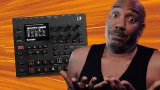 Elektron Syntakt is Basic AF!!