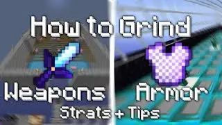 Hypixel SkyBlock how to grind for OP Weapons and Gear (strategies + tips)