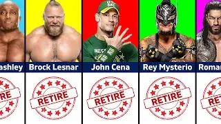 WWE Wrestlers Who Will Retire in 2024