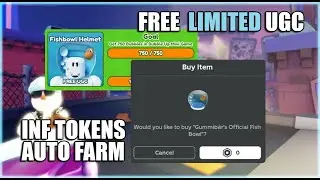 [🎁FREE UGC] Gummy Bear Party Script Hack • Infinite Tokens • Auto Farm [Roblox]