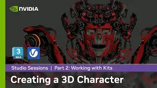 Creating a Stunning 3D Character in Autodesk 3ds Max w/ Vladislav Ociacia - Part 2: Working w/ Kits