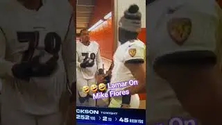 Lamar Jackson Whats His Name Mike Flores 🤣🤣🤣 Mike Florio #mnf #lamarjackson