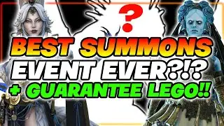 🚨INSANE 10X SUMMONS🚨 & GUARANTEED LEGENDARY SUMMON | RAID Shadow Legends