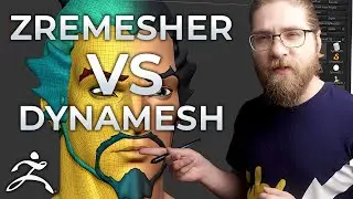 Zremesher VS Dynamesh - Whats the better tool?