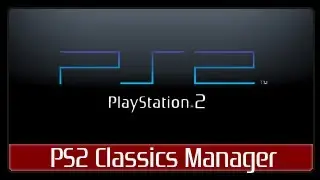 PS2 Classics Manager выбор PS2 игр на PS3