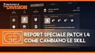 The Division | Report Speciale Patch 1.4 | Come Cambiano Alcune Skill (Smart Cover, Impulso e Cura)