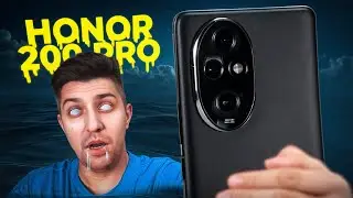 Обзор HONOR 200 Pro – как флагман, но дешевле. Сравнение HONOR 200 Pro VS Magic 6 Pro