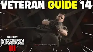 Modern Warfare 3 - Trojan Horse - Veteran Guide - Mission 14