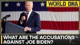 Biden impeachment inquiry: 7 accusations against Joe Biden | World DNA | WION